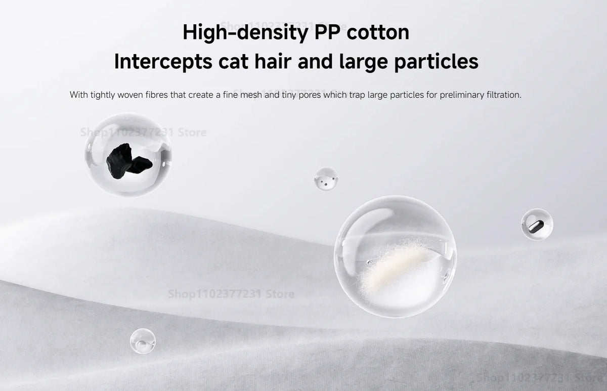 Original MIJIA Smart Pet Fountain 2 Filter 3 Pcs