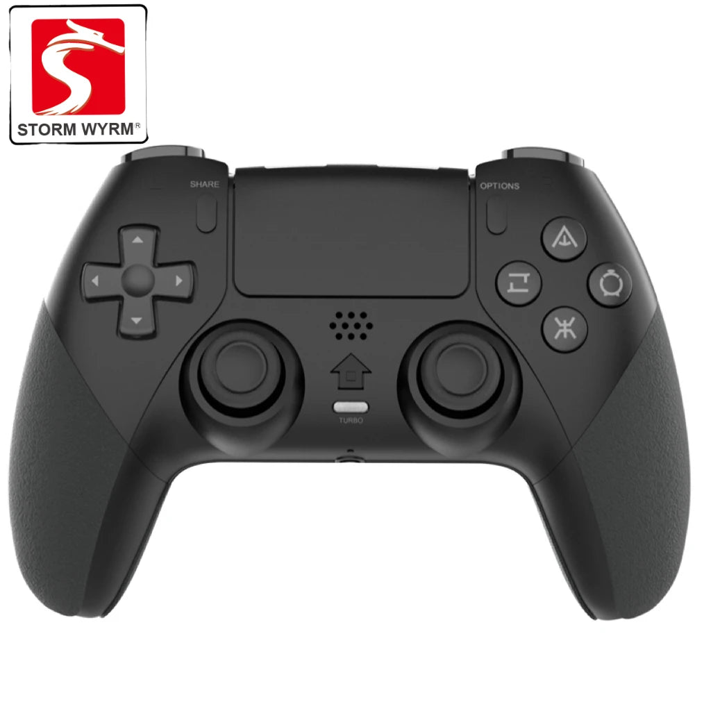 Wireless Gamepad Controller for PS5 PS4/Slim/Pro With Motorized Vibration Body Sensing 6-Axis Continuous Firing Function T29