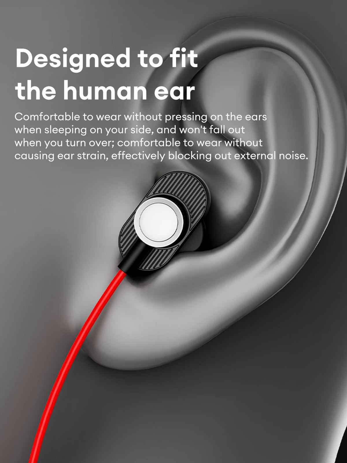 NEW Lenovo YF46 Wired Headphones In-Ear Gaming Earphones 3.5mm/Type-C Lightweight Earbuds With Mic For Mobile Phones Computers