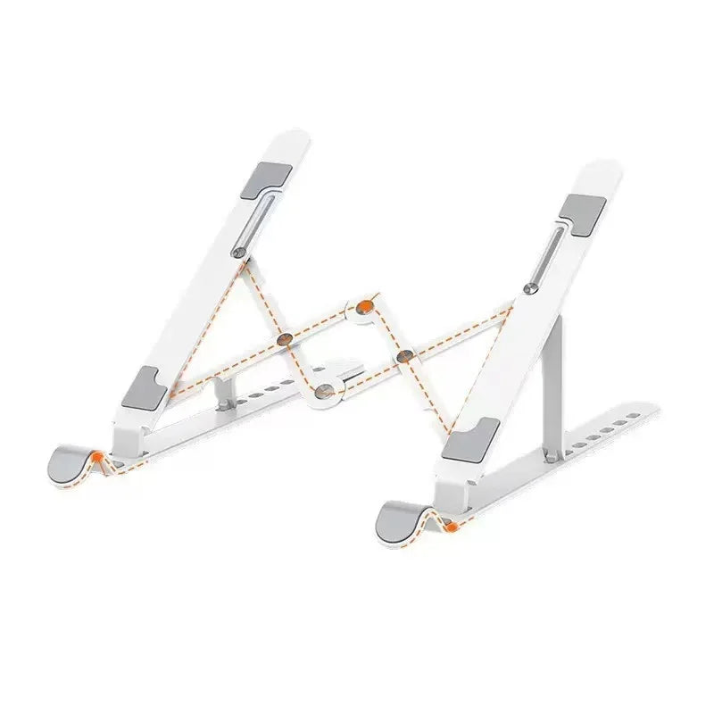 Foldable Laptop Stand Holder Riser Portable Adjustable Notebook Stand Computer Stand 7 Angles for MacBook Tablets