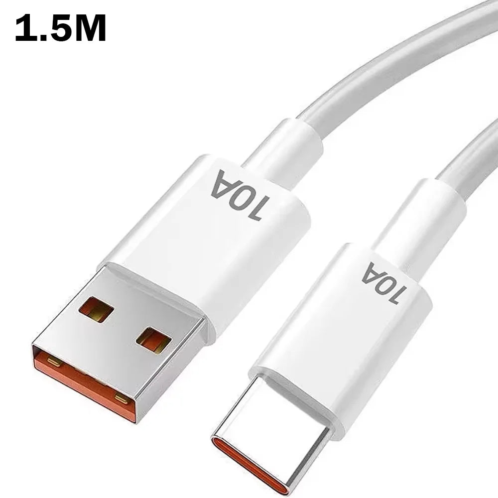 120W 4 Port USB Type C Charger Fast Charging Data Cable USB Phone Charger Adapter for Samsung iPhone Xiaomi Huawei Wall Charger