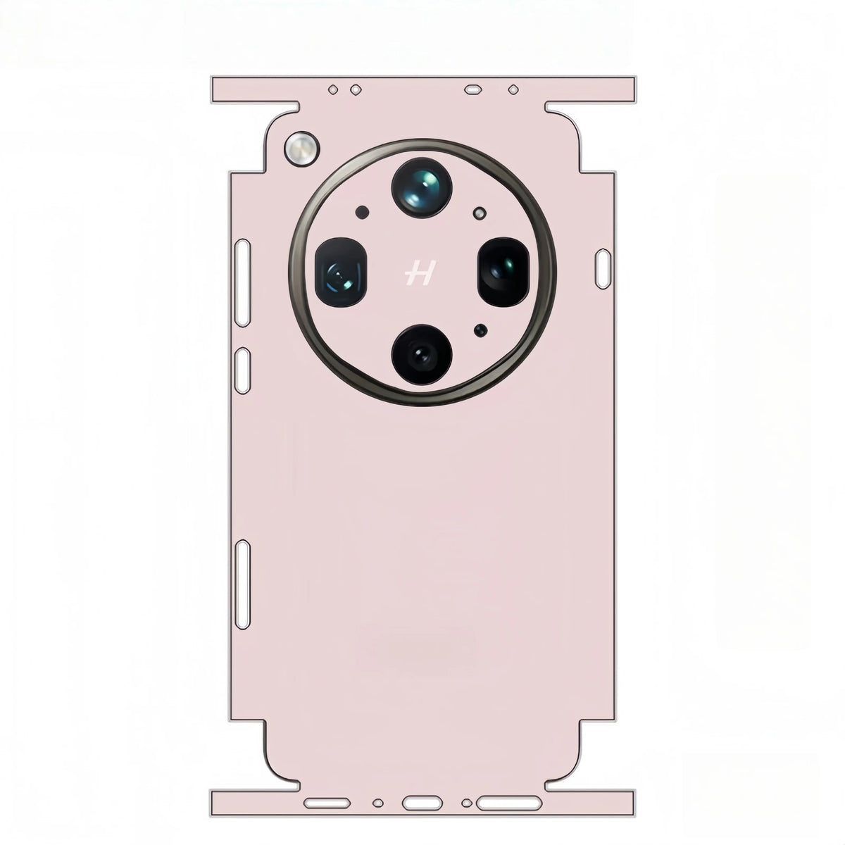 Wrap Skin Sticker for OPPO FIND X9/X9PRO/X8SPRO/X7 ULTRA Back Screen Protector Film Cover Wrap Case Matte Sticker