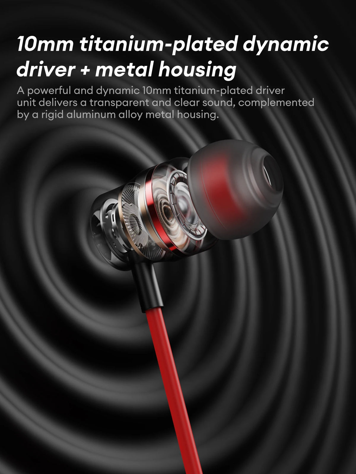 Lenovo YF38 Wired Earphones Type-C/3.5mm Gaming Headphones HiFi-level Dynamic Sound Ultra-low Latency Earbuds W Mic Tangle-Free