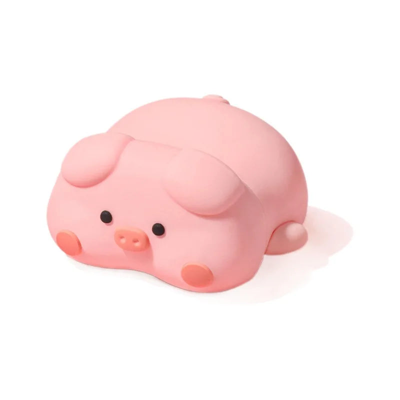 For Airpodspro3Cute Pig Silicone Earphone Case Pro2 Pro for AirPods 1 2 3 4 Protective Case Noise Reduction Apple Earphone Case