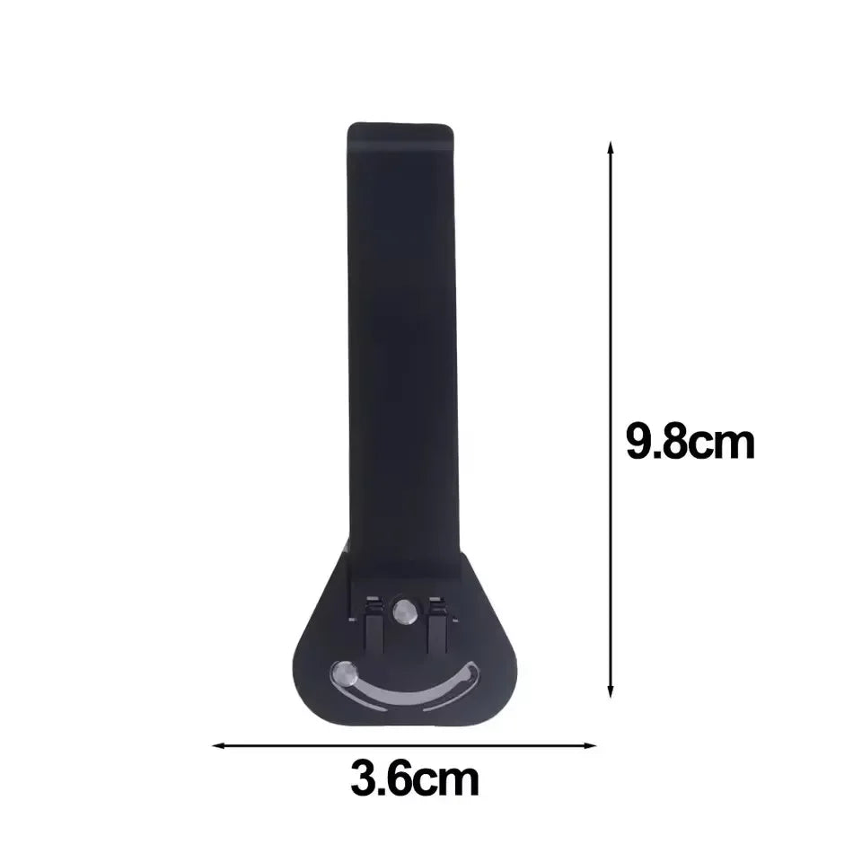 Ultra-Thin Phone Kickstand Universal 360 Degree Rotatable Cellphone Holder Stands Foldable Desktop Phone Bracket for Mi Samsung