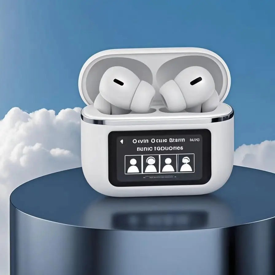 TWS True Wireless Stereo Headset Touch Contro With Charging Case Wireless Earphones In-ear Smart Earbuds With Microphone