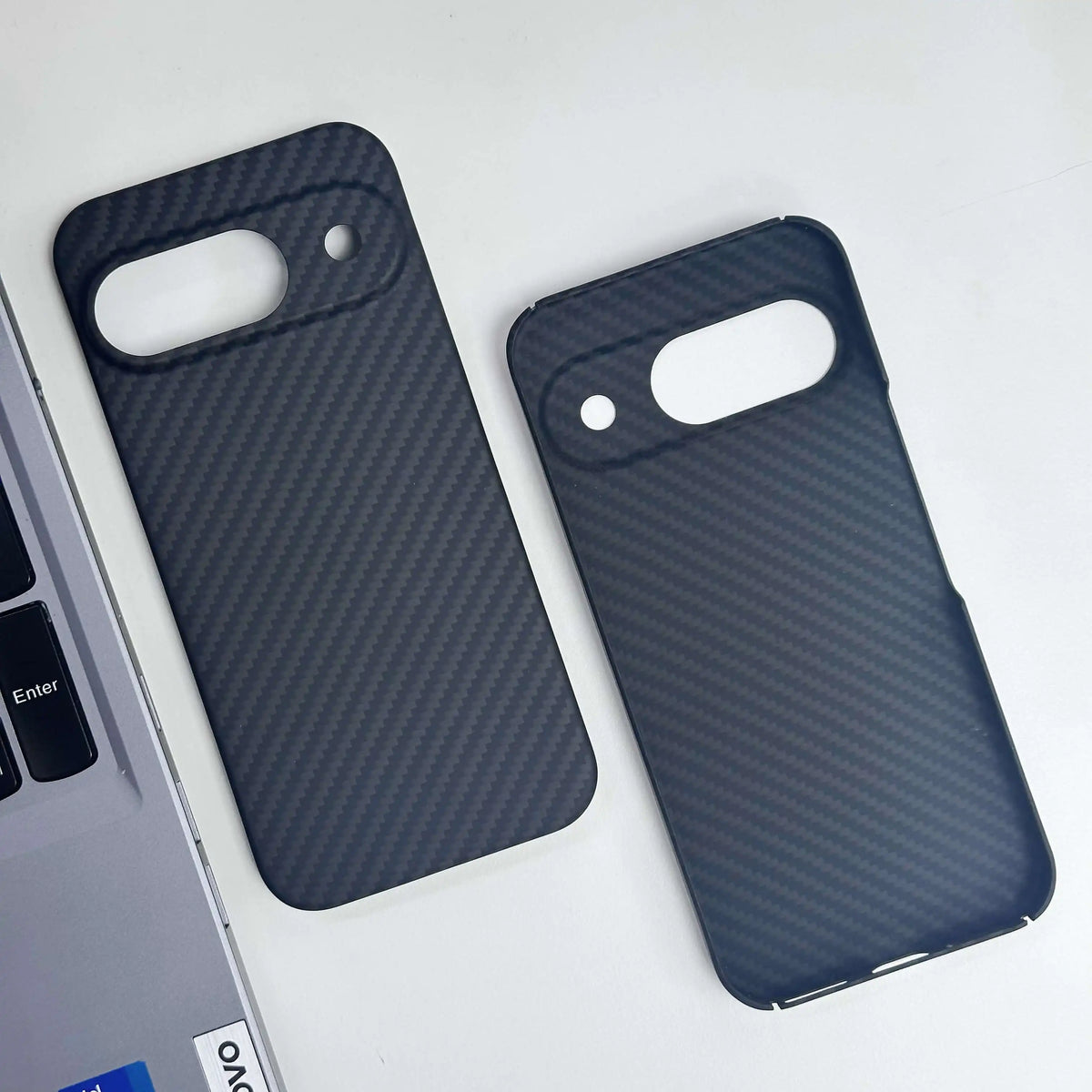 For Google Pixel 9 /9 Pro/9 ProXL/ 9A, 600D/1500D Kevlar Aramid Fiber Case – Magnetic, Ultra-Thin Hard Shell, Shockproof Cover