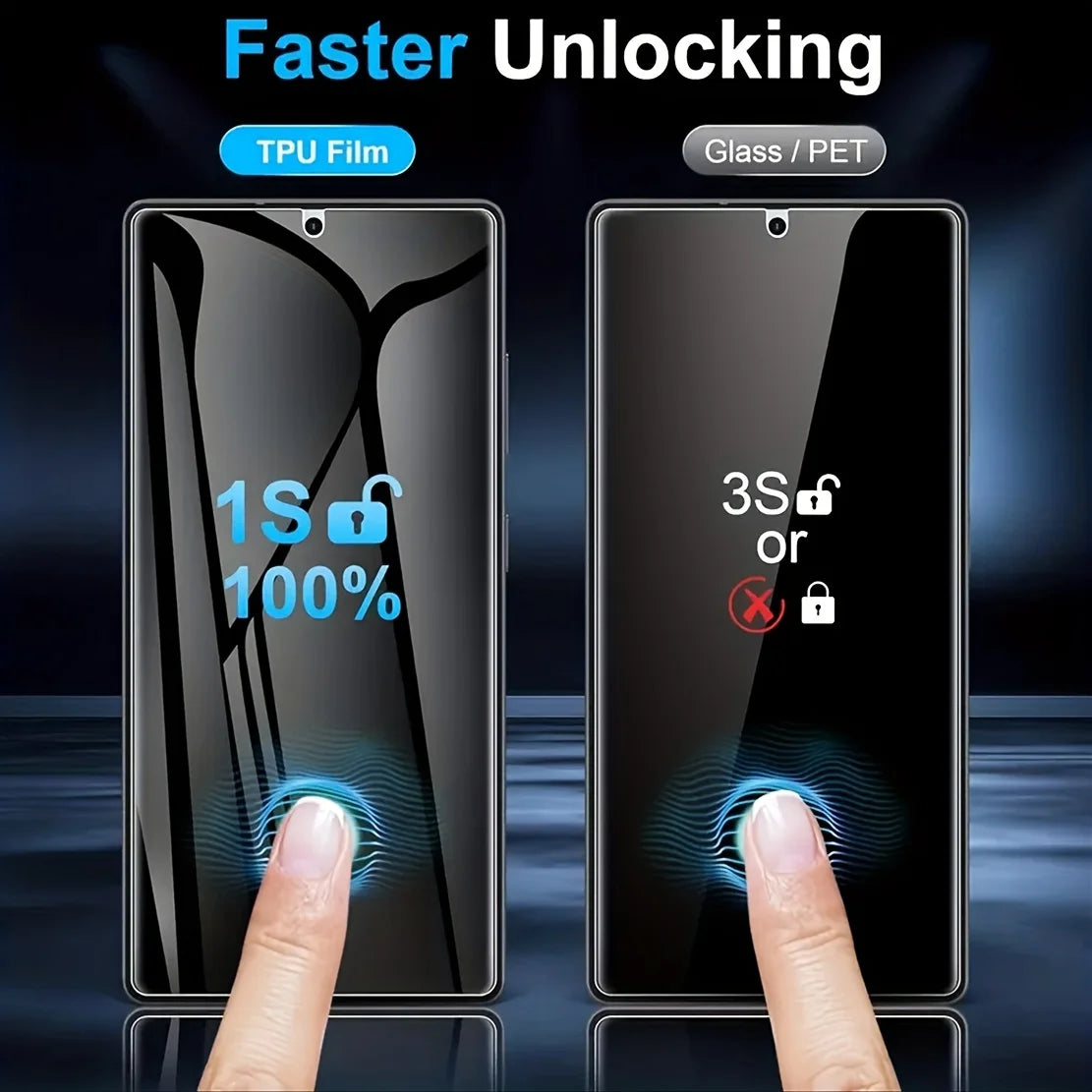 1-5pcs Privacy Hydrogel Film For Samsung S26 Ultra S26 Plus S26 S25 Ultra S25 S23 S22 A56 A55 A36 A35 Not Glass Screen Protector
