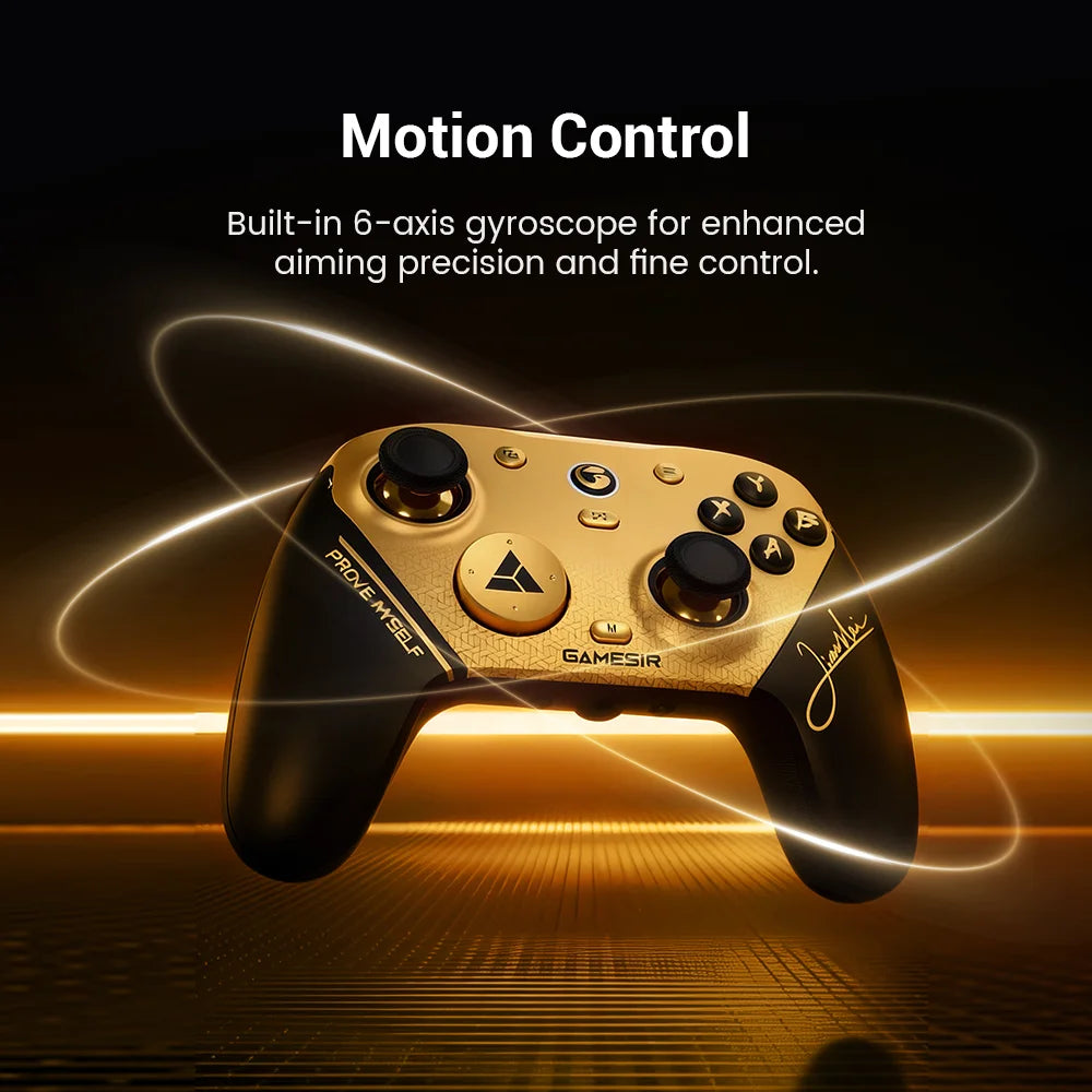 GameSir G7 Pro 8K Champion Edition Gaming Controller, Wireless Bluetooth Gamepad for Nintendo Switch 2, Android, iOS, PC, Steam