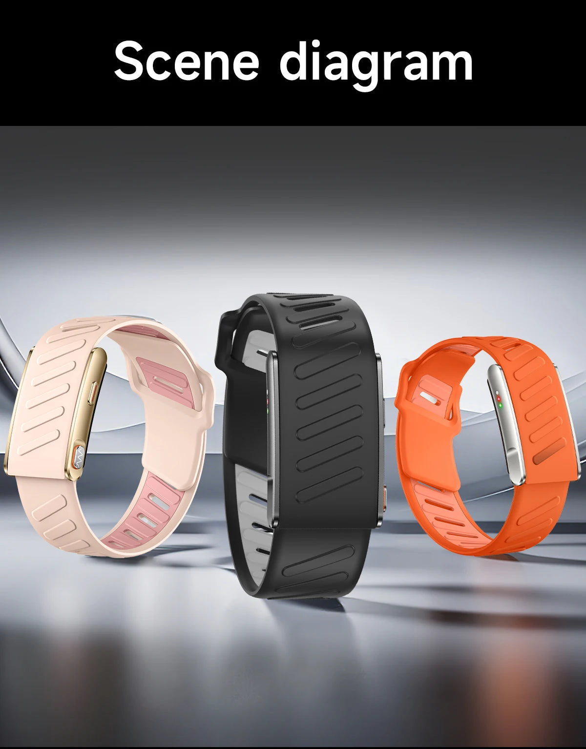 2026 New NO Screen Health Smart Bracelet ECG+PPG Blood Pressure Heart Rate Sleep Monitoring Pedometer Fitness tracker Smart Band