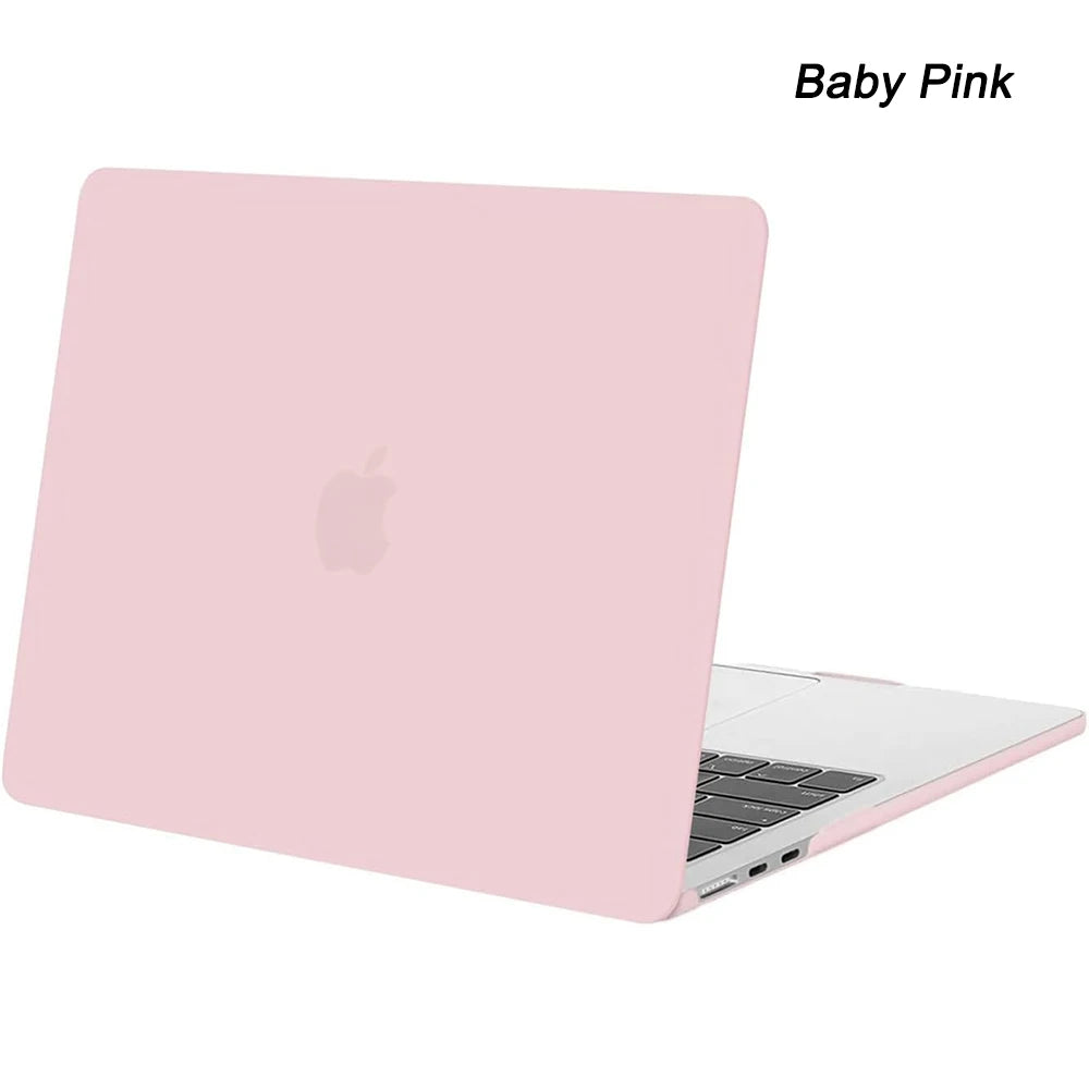 Laptop Case For MacBook Air 13 Case M3 A3113 A2337 Air 15 A3114 A2941 Pro 14 16 M4 M3 M2 M1 A3112 A3185 A3401 A2992 A3403 A2991