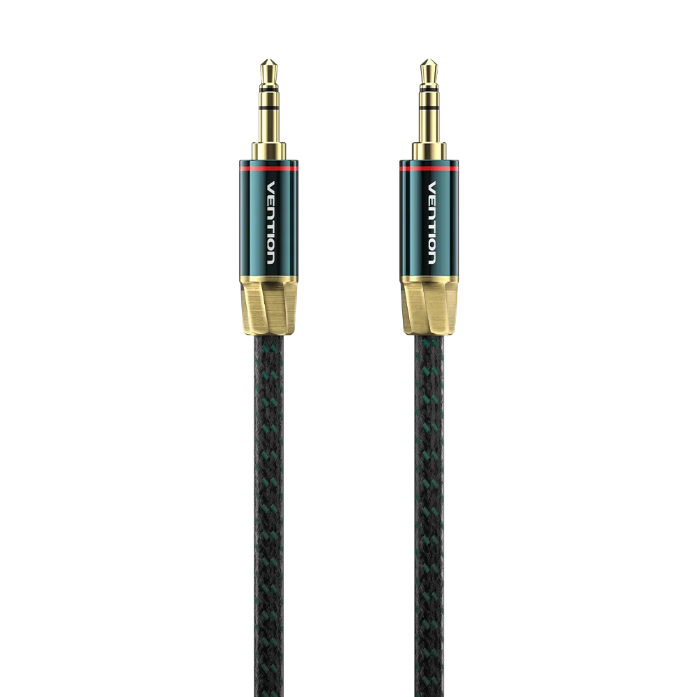 Vention 3.5mm Jack Audio Cable for Headphone Xiaomi Laptop Jack 3.5 Male to Male Car Aux Cable Jack 3.5 Speaker Cable Audio Cord