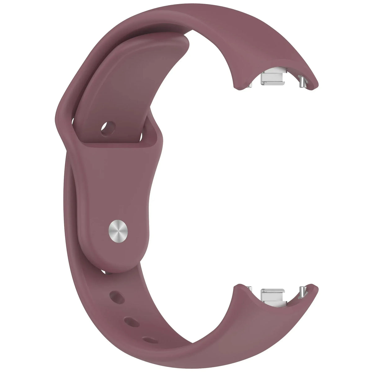 Soft Silicone Strap for Xiaomi Mi Band 10 9 8 NFC Smart Watch Sport Replaceable Bracelet Correa for Mi Band 11 Breathable Strap
