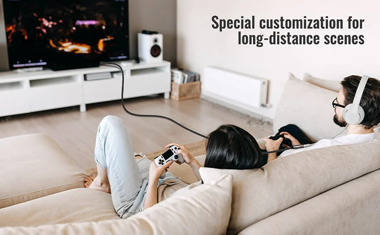 3.5mm AUX Stereo Audio Cable Male To Female Headphone Extension Cables for Earphone IPad Smartphone Tablet Media Player Etc