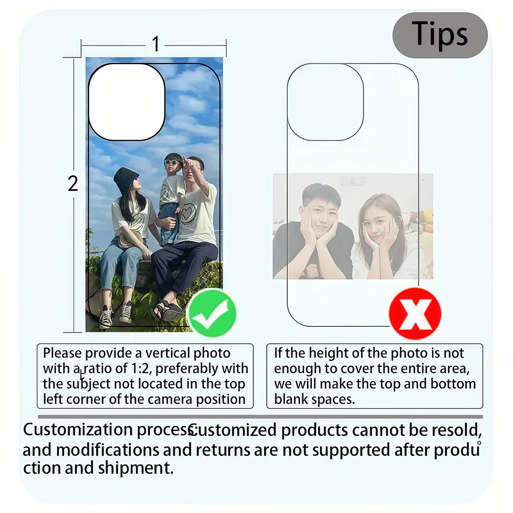 Customized Case For Samsung Galaxy S26 S25 S24 S23 S22 S21 S20 Plus FE Ultra A52 A53 A54 S10 Note 20 10 Personaliz Picture Cover