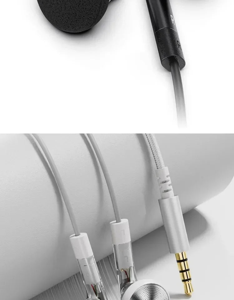 FiiO FF1 Wired in Ear Headphones Ergonomics Lightweight Portable Earbuds Beryllium Plated Diaphragm Detachable Cable Headphones