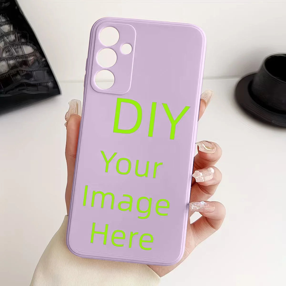 Customized Case For Samsung Galaxy S26 S25 S24 S23 S22 S21 S20 Plus FE Ultra A52 A53 A54 S10 Note 20 10 Personaliz Picture Cover