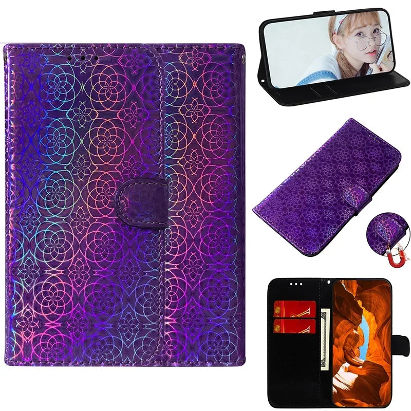 Stand Flip Wallet Case For Google Pixel 4 5 6 6A 8 8a 9 7 7A Pro Pixel 9 Pro 3A XL Leather Protect Cover