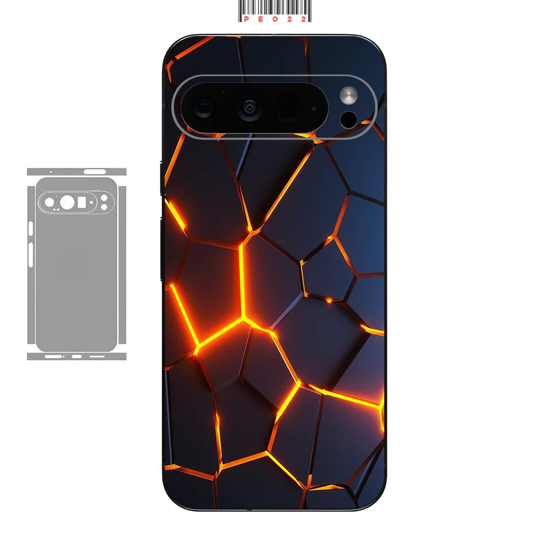 Skin Full Wrap Sticker for Pixel 10 9 8 7 Pro Pattern Decal Premium Quality for Google Pixel 9 Pro O XL