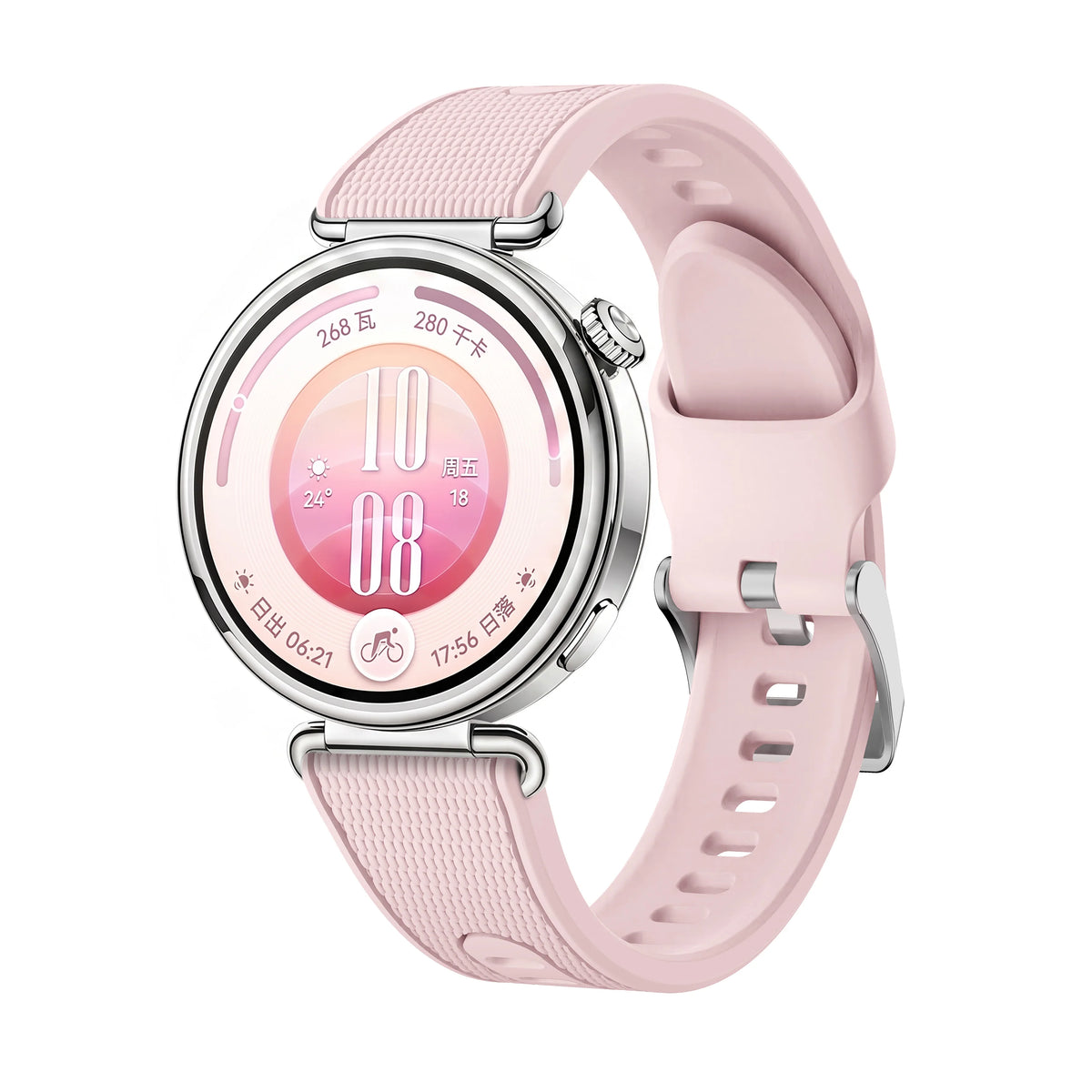 Original 1:1 Band For Huawei Watch GT 7 6 5 4 41mm Sport Silicone Bracelet Correa HUAWEI Watch GT 5 Pro 5 42mm 18mm Watch Straps