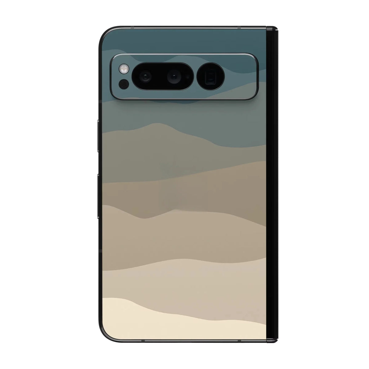 Colorful Skin For Pixel Fold 9 Pro XL Back Film Google 8 Sticker 8A Protective Decal Wrap Phone Soft Back Screen Protector