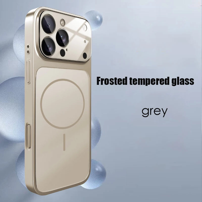 That Makes Your Phone Look Like The 17 Series For Magsafe Magnetic Phone Case For iPhone 17 18 Pro Max 13 14 15 16 Pro Max Cover