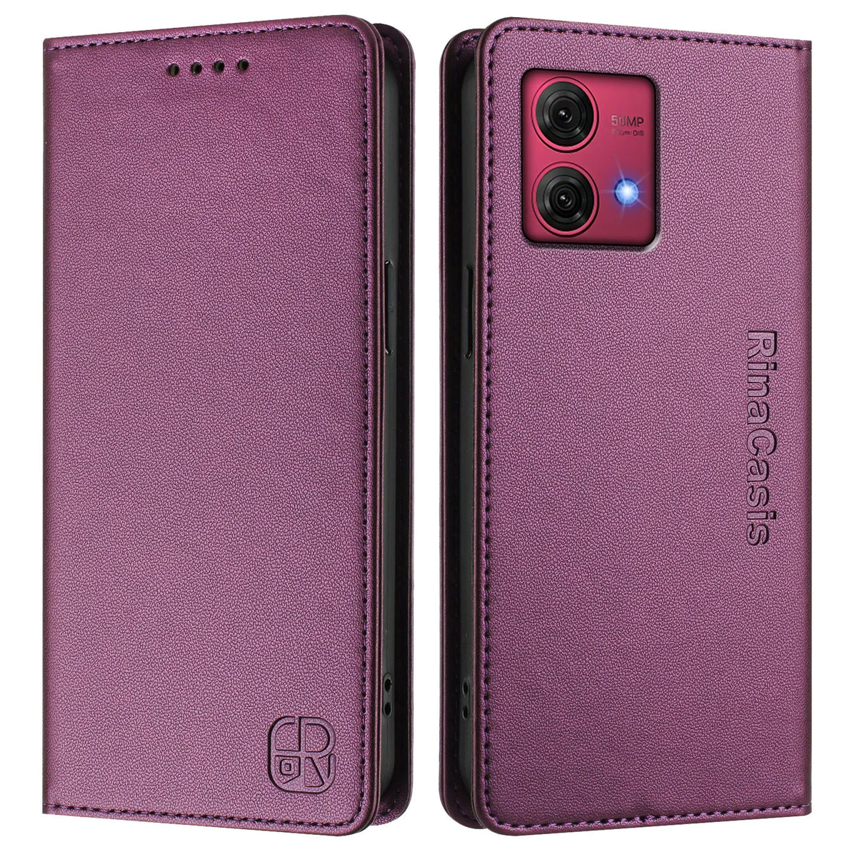 Magnetic Leather Wallet Flip Cover For Motorola Moto G84 G64 G54 G34 G24 G14 G73 G53 G23 G41 G31 G30 G20 Shockproof Phone Case