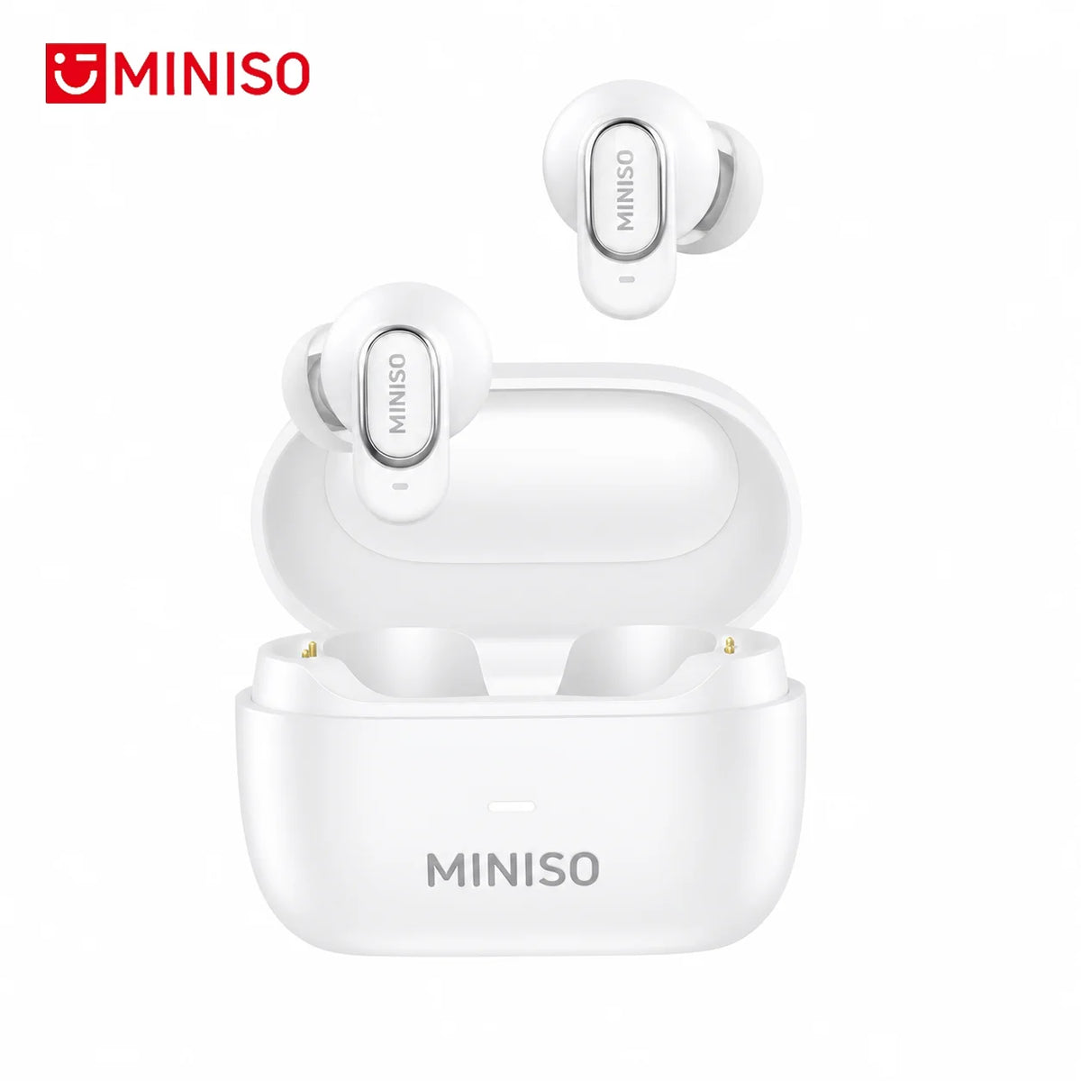 MINISO MS130 Wireless Bluetooth Earphones ENC Soft Wireless Headphones Sport Low Latency Comfort In-Ear Earbuds Macaron Travel