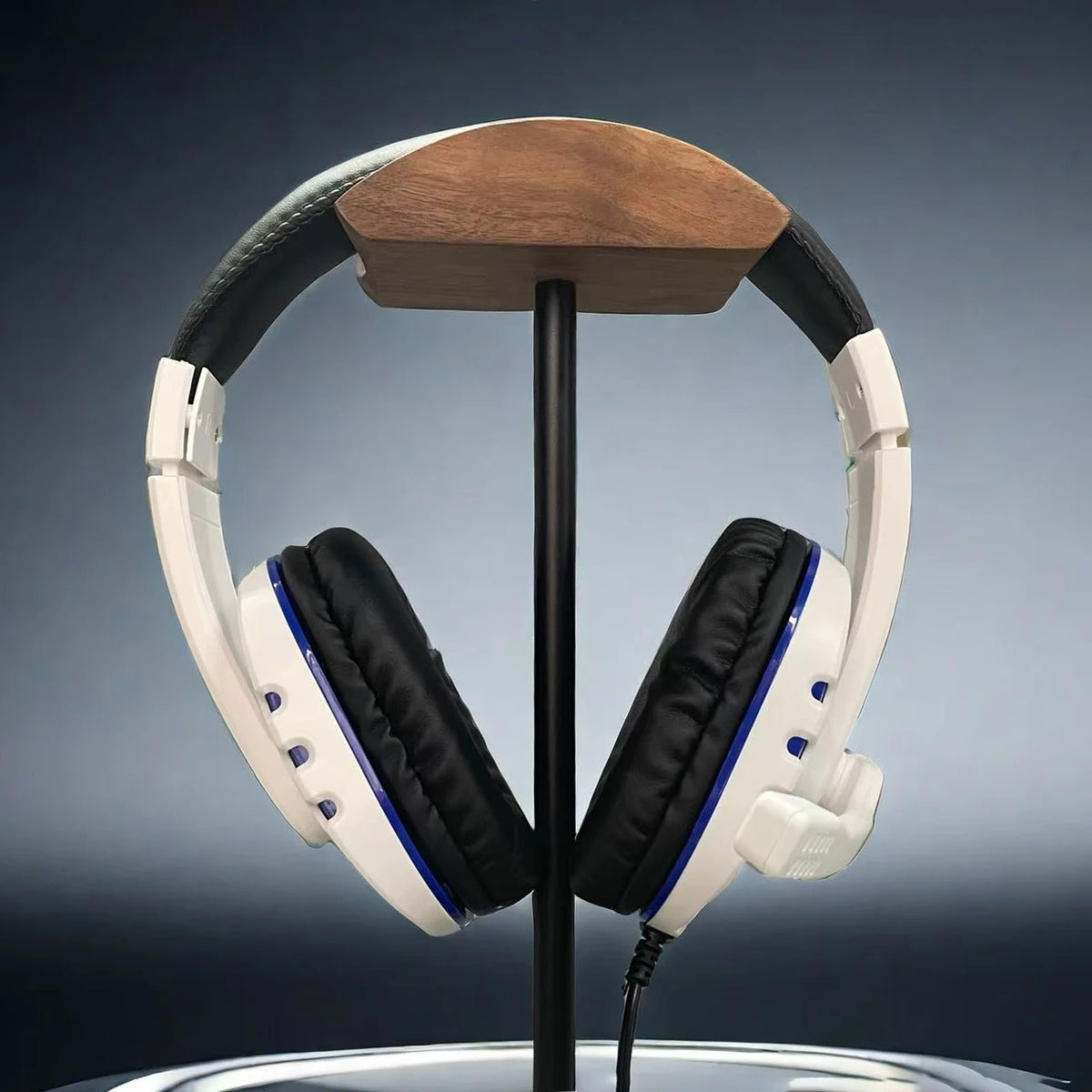 7260 Wired Headphones with Microphone,Suitable for work meetings、Study Recording、Entertainment Games,Compatible:PS4/PS5/Xbox One