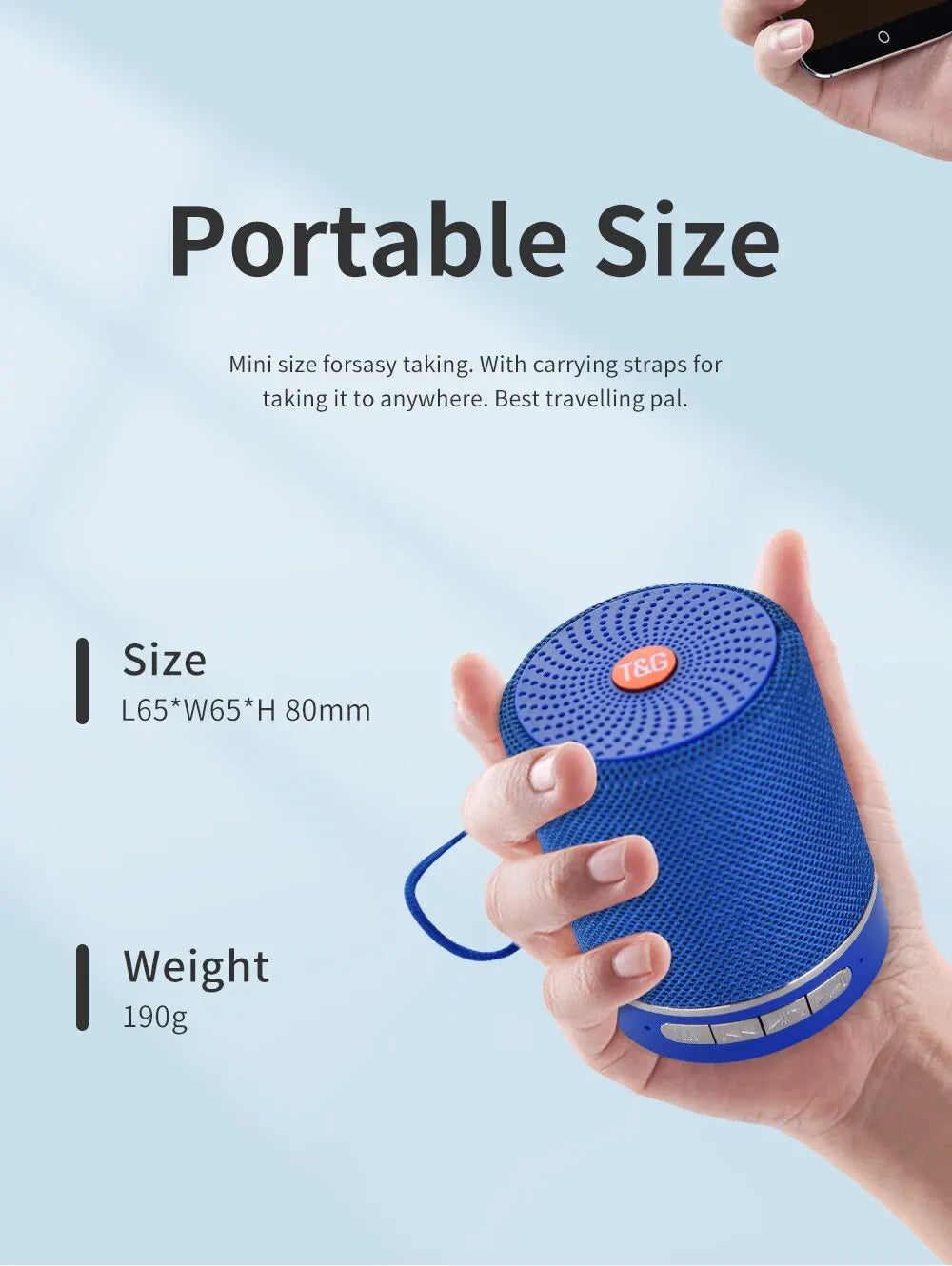 Portable Wireless Mini Subwoofer Bluetooth Speaker Sound Box Music Bass Radio FM Woofer Small Waterproof Caixa De Som Blootooth