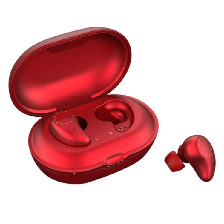 TWS earbuds Mini Invisible Hi-Fi Wireless Earphones, 10mm Driver, DSP Noise Reduction, 56H Long Battery Life, Touch Control
