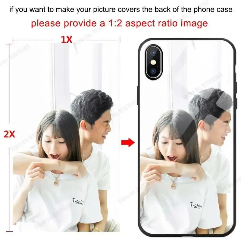 Case for Realme 13 Pro Plus DIY Custom Photo Phone Case for Realme 13 Plus 12 4G 5G 12Plus 11 10 9i 9 Pro Plus Glass Back Cover