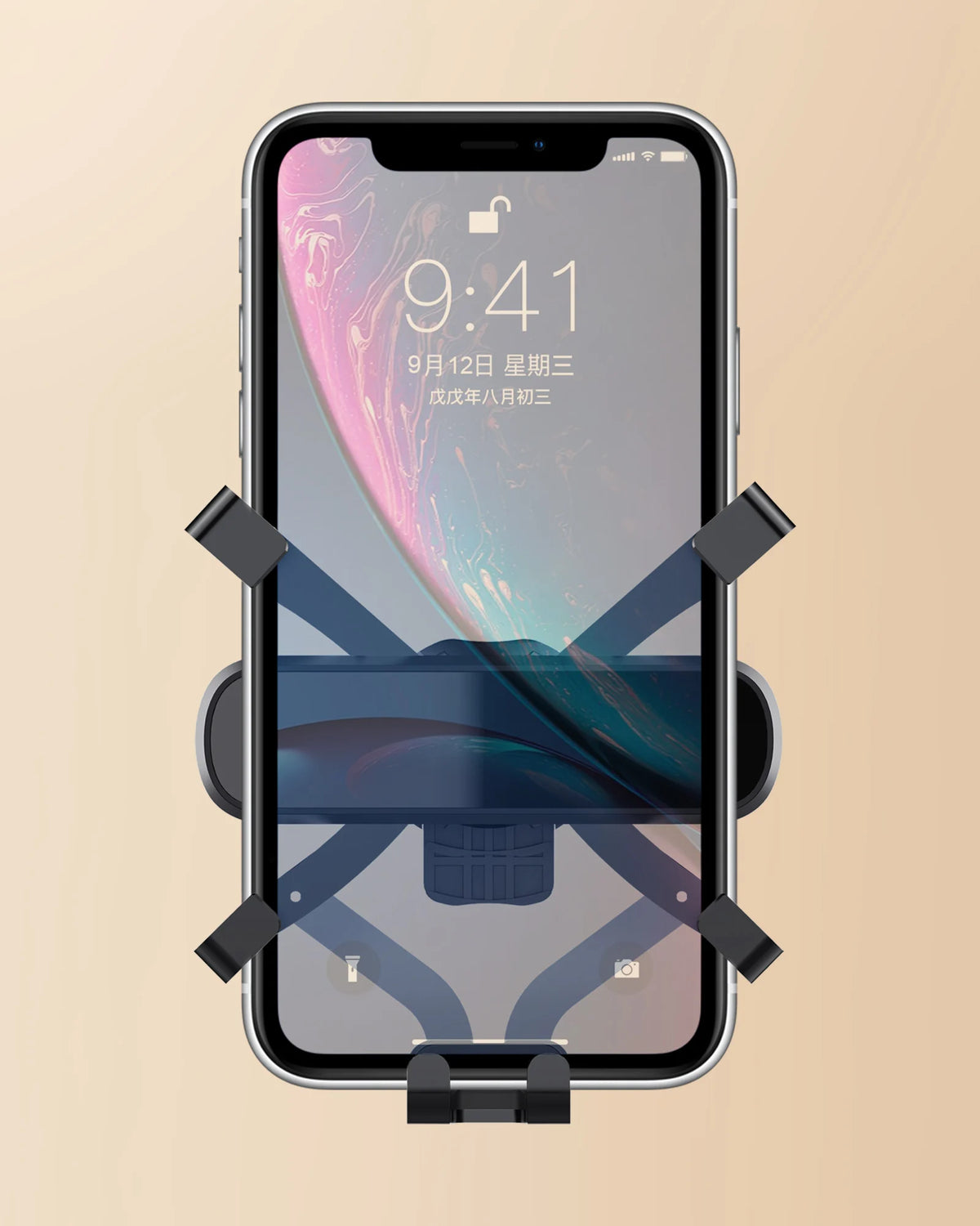 For Leapmotor B10 2025 2026 Vehicle-Specific Phone Holder Base Smart Car Phone Mount 66W Charging Leapmotor Accessories LHD RHD