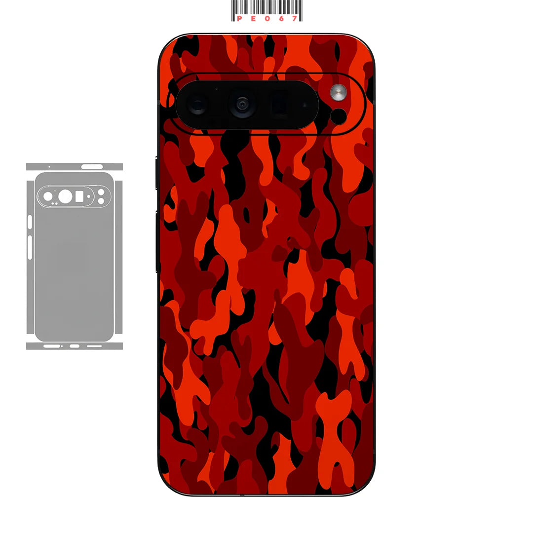 Colorful Decal Skin Wrap for Google Pixel 10 9 8 7 Pro 6 6pro Back Screen Protector Film Cover Case Macaroon Wrap Matte Sticker