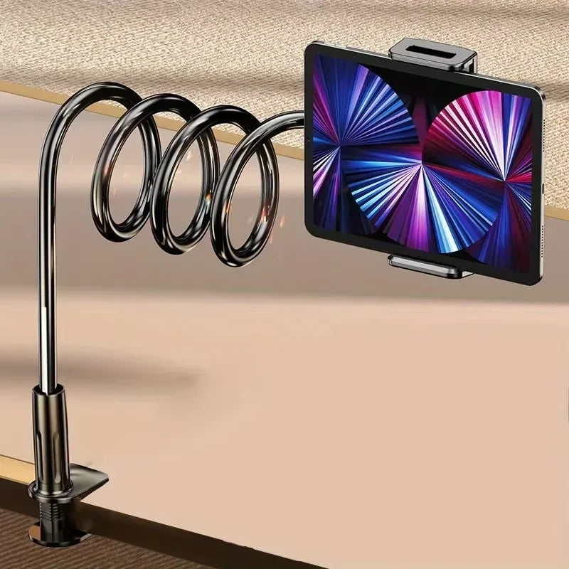Portable Flexible Mobile Phone Stand Lazy Bedside Tablet Holder Desktop Bracket for Smartphones And IPads - Desk Bed Stand Base