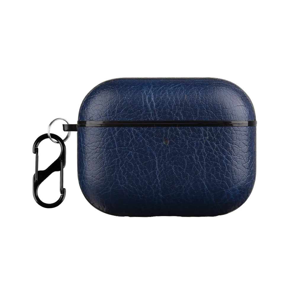 Leather PU Earphone Cover For AirPods Pro 3 2025 Case For AirPods Pro 2 2nd Pro2 Cases For AirPods 5 4 3 2 Funda Headphone Coque