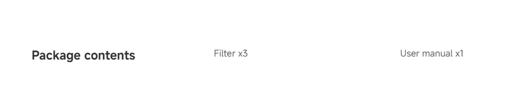 Original MIJIA Smart Pet Fountain 2 Filter 3 Pcs