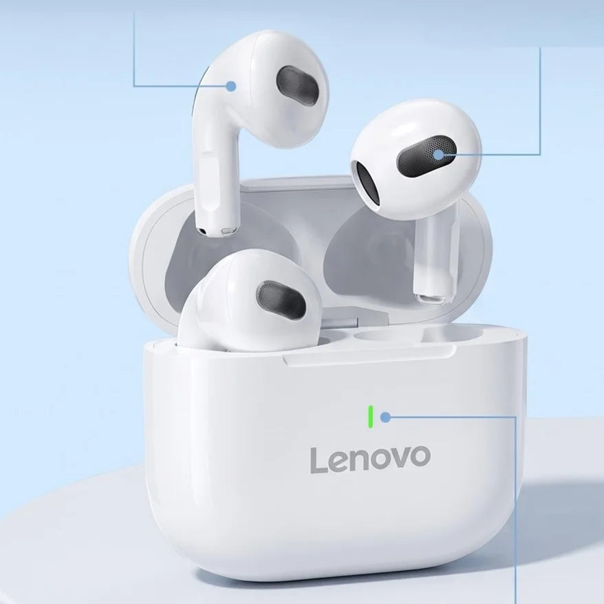 Original Lenovo A6 PRO TWS Wireless Earphone Bluetooth 5.0 HD Calls Touch Control Earbuds Gaming Headphones With Mic