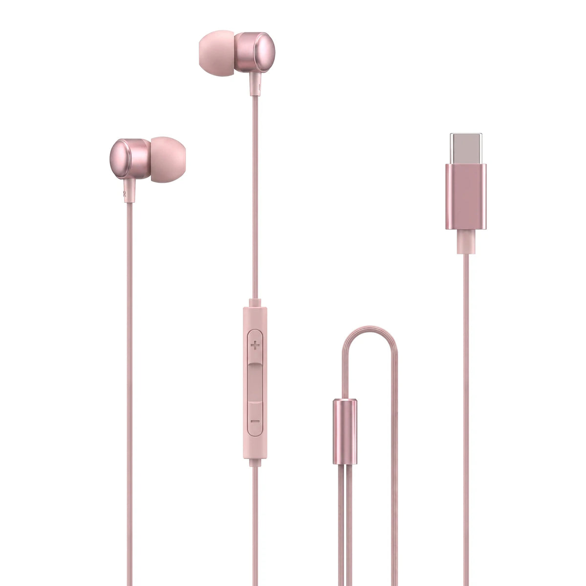 Type C Wired Headphones HiFi Stereo Surround Sound Earphones Music Headset For Samsung Galaxy S25 S24 S23 S22 S21 Xiaomi Realme