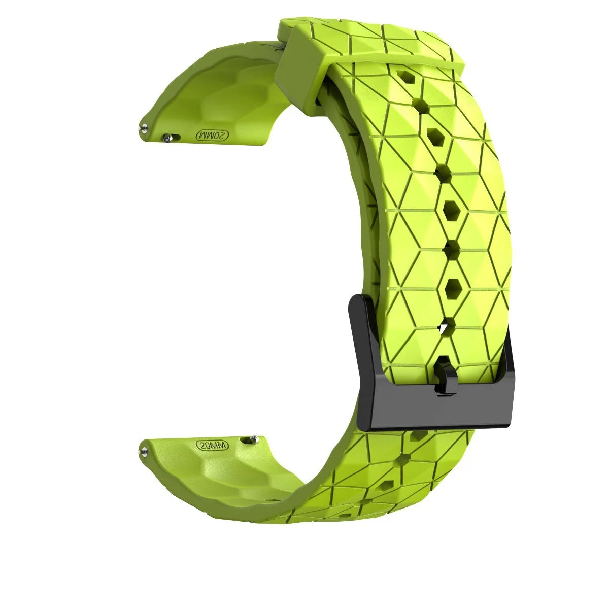 22mm Sport Silicone Strap For SUUNTO 9 PEAK PRO DLC/5 PEAK Wristband For SUUNTO RACE S/OCEAN /VERTICAL Smart Watch Band Correa