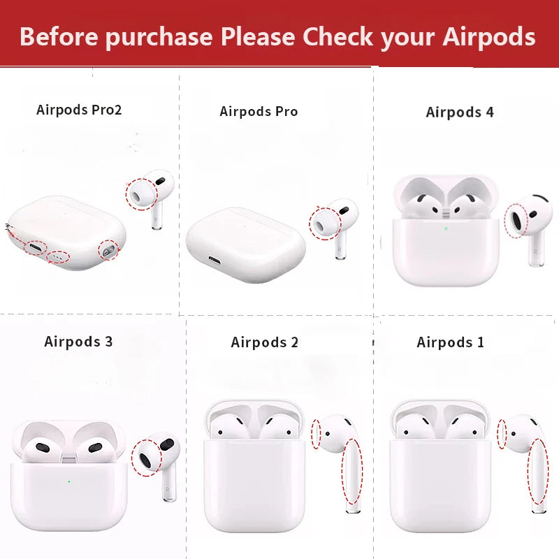 2025 Cute Kawaii 3D Pig Cover For AirPods 4 Case Cartoon Cute Earphone Case For AirPods Pro 2 3 Charging Cover Piggy Soft Case