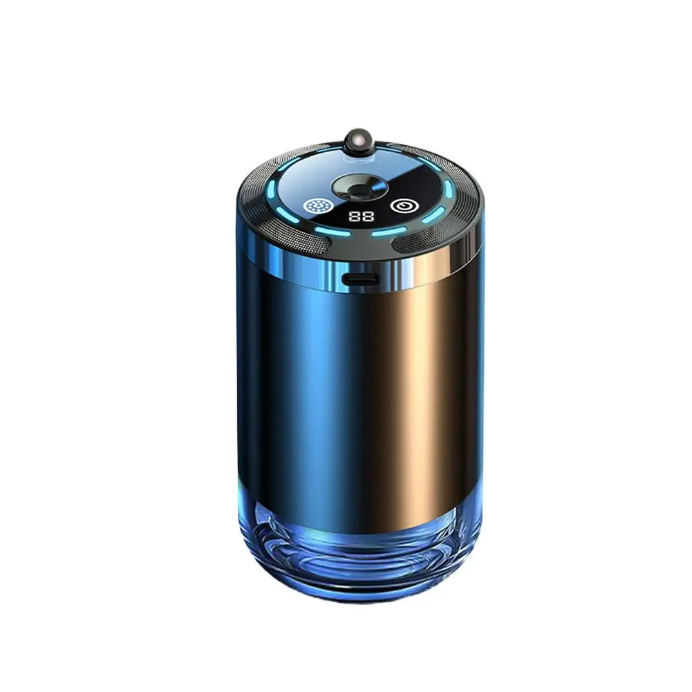 Smart Car Air Freshener 5Modes Aromatherapy Replacement Humidifier Scent Air Odor Eliminator Auto Diffuser Ambient Light For Car