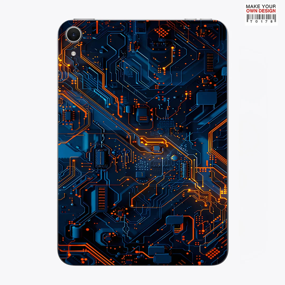 OSCARSKIN Z Vinyl Decal For iPad Pro 13/11 (M5–M3) & iPad Air 13/11 (M3) Skin Wrap – Premium Stickers, Scratch Protection