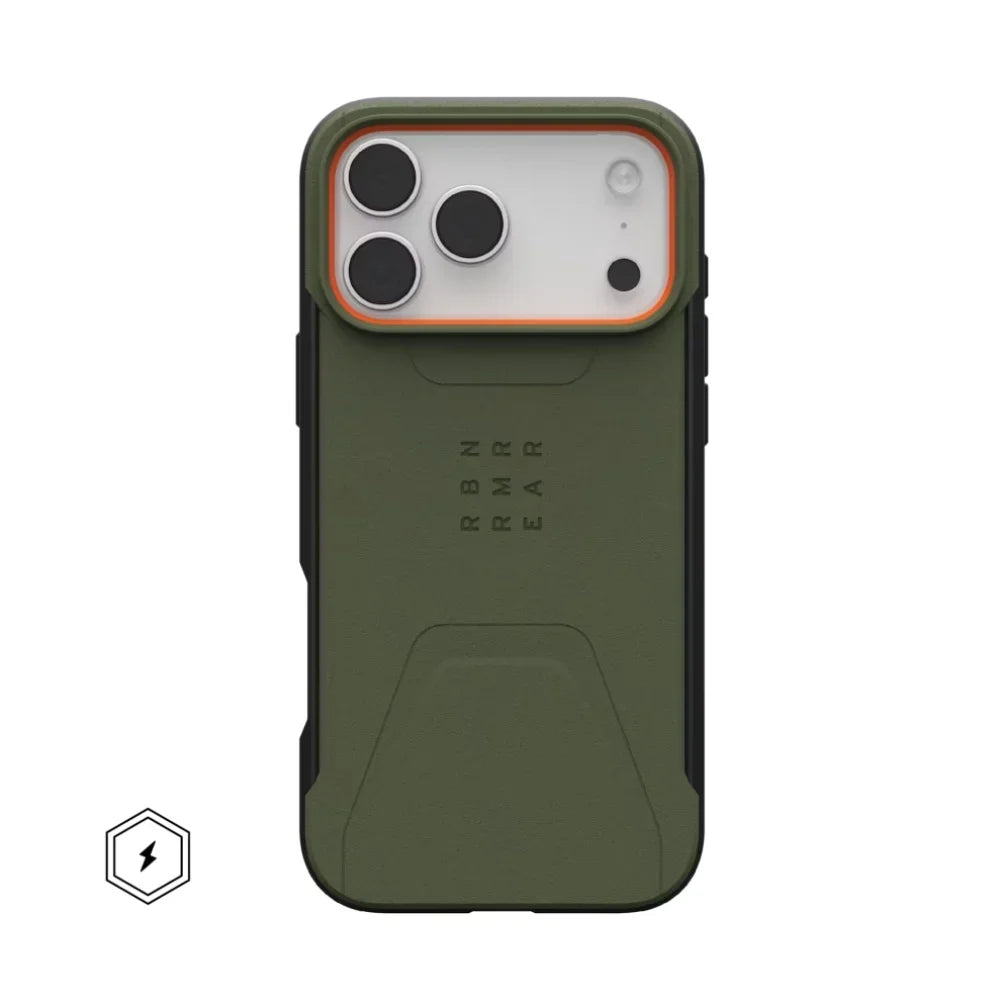 Magnetic Shockproof Armor Phone Protective Case For iPhone 17 Pro Max 17Air 16 15 14 13 12 Ua-g Heavy Impact-Resist Rugged Cover