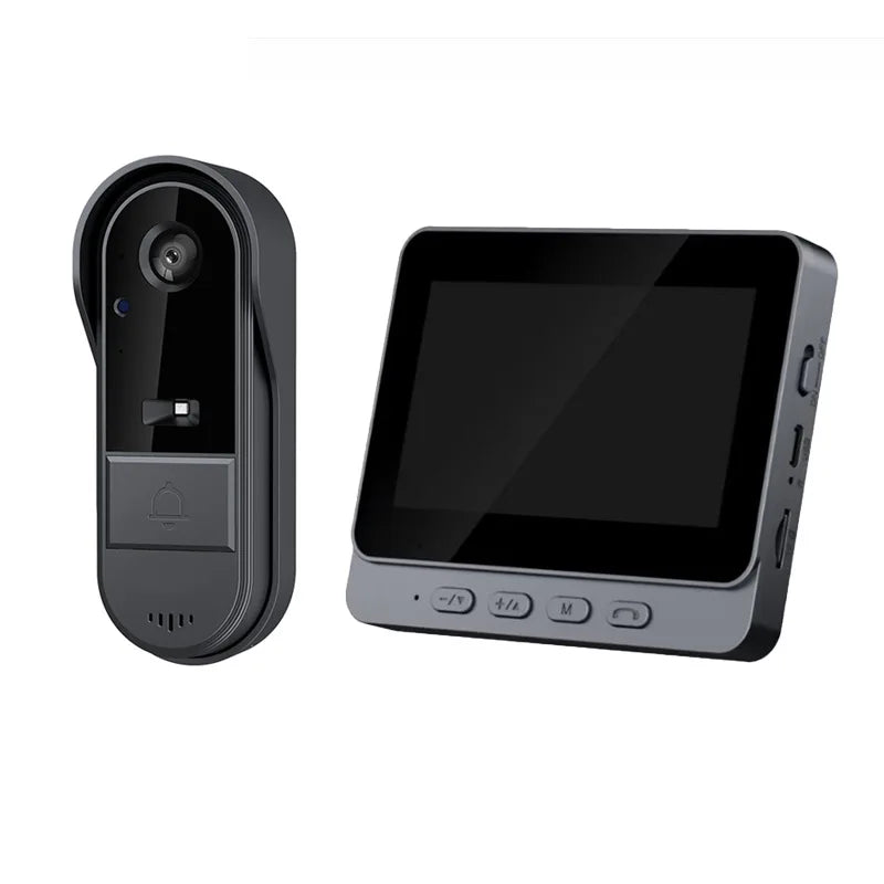 M16S M15S WiFi Wireless Intercom Smart Doorbell 4.3inch IPS Screen Video Security Camera Two-Way Intercom HD Surveillance Camera