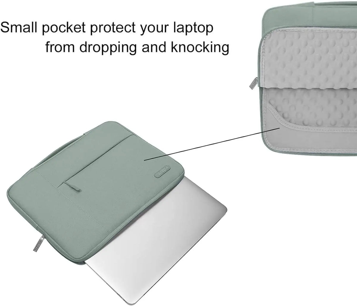 Laptop Sleeve Bag 11 12 13 14 15 16 17.3 inch for Macbook HP Dell Acer Notebook Pouch Travel Business Computer Handbag Briefcase