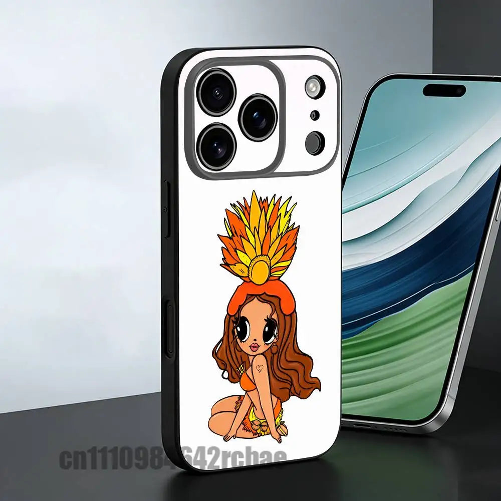 For Karol G No Me Arrepiento De Sentir Tanto Phone Case For iPhone 15 17 11 14 13 12 16 Air Pro Max Mini Plus Custom Black Cover