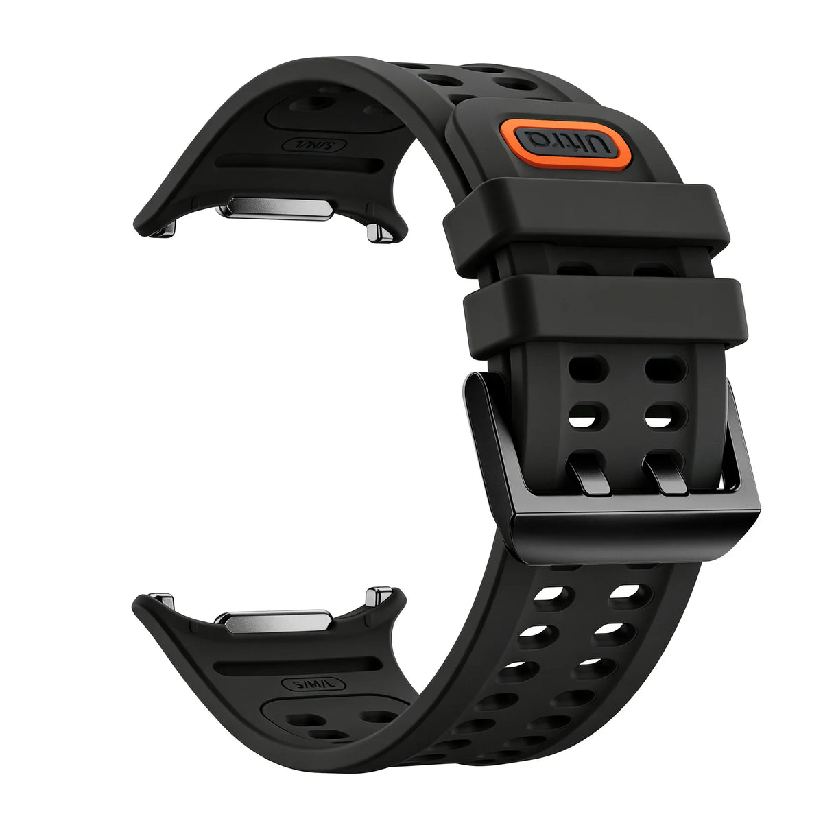 Soft Silicone Straps For Samsung Galaxy Watch Ultra 2 1 47mm Marine Band For Galaxy Watch Ultra 2024 2025 2026 Breathable Belt