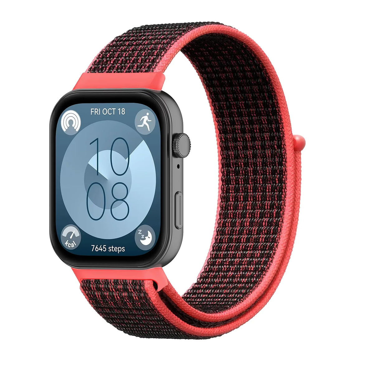 Nylon Loop Strap for Huawei Watch Fit 5-4 Pro Woven Smartwatch Comfortable Band Bracelet for Huawei Watch Fit 5/4/3 Accessories