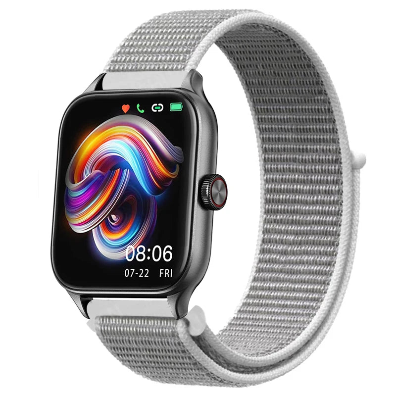 Nylon Loop Band For Amazfit GTS 4/3/2e Mini/GTR 4/3/2e/Balance/Stratos 20/22mm Watch Bracelet for Correa Amazfit Bip 5-6 Straps